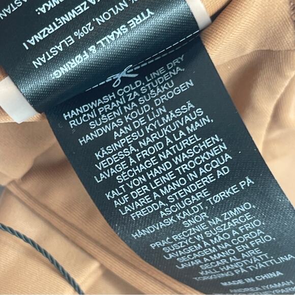 Andrea Iyamah Bikini SET Akacia Nude Small - Picture 11 of 16